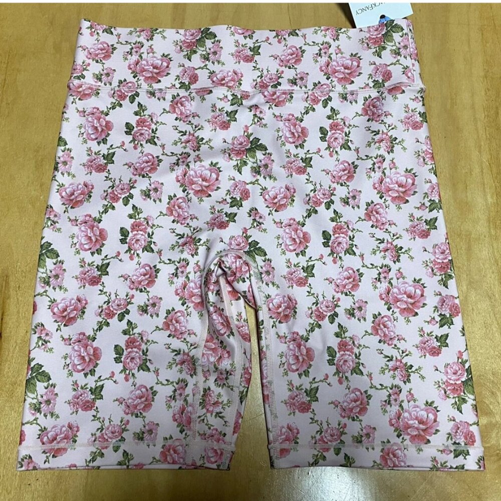 LSFxBandier Floral Print Shorts